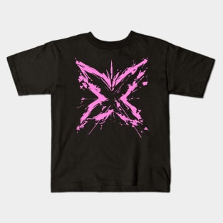 Focused Totality (Butterfly Variant) Kids T-Shirt